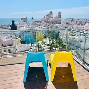 Skyline - Penthouse With 50m2 Private Terrace And Stunning Views , Cadiz Spain