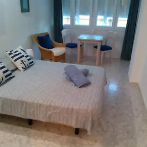 Los Cisnes Beach Studio 100m Playa , Benalmadena Spain