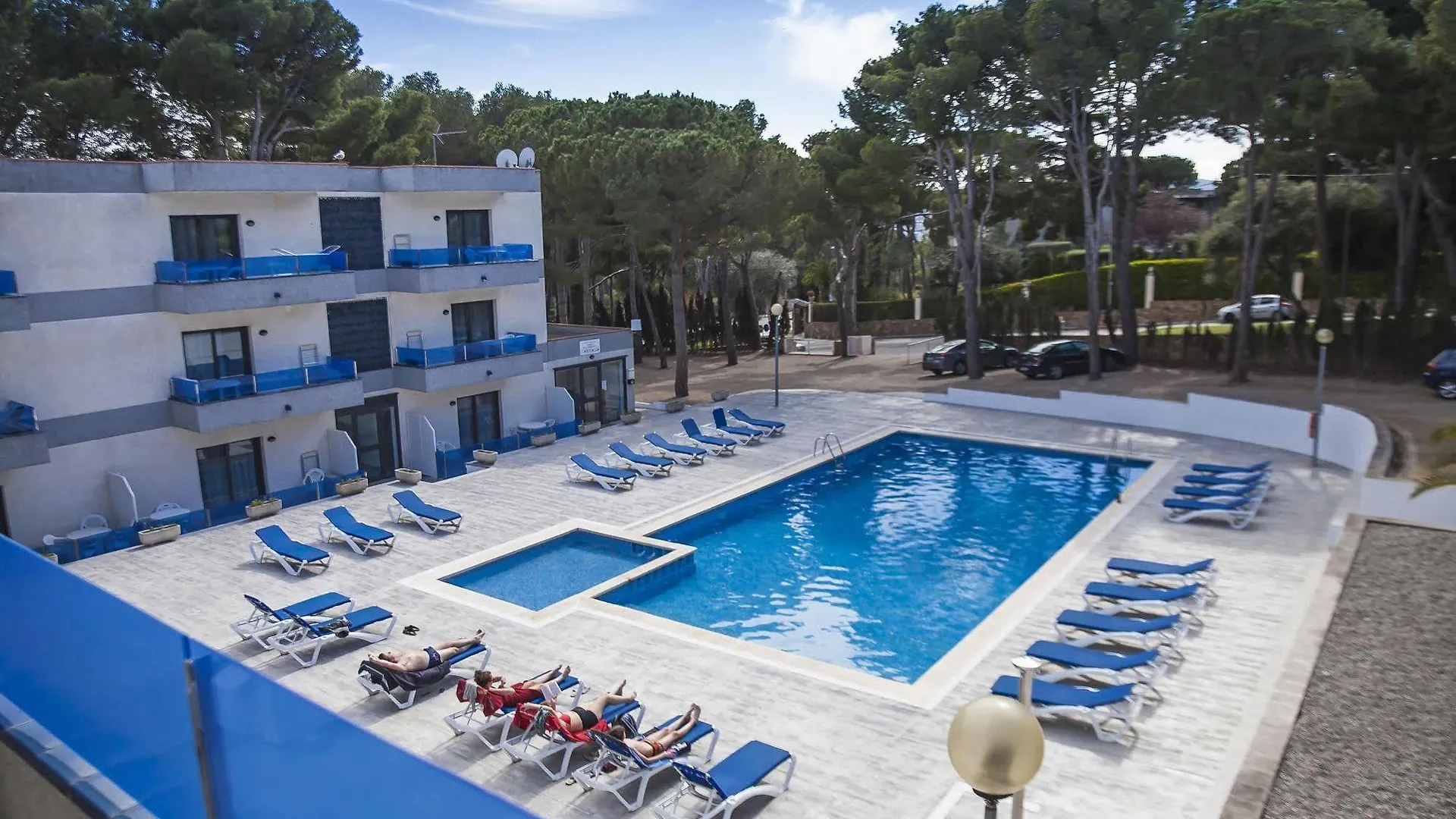 Rvapartaments Treumal Park Platja d'Aro
